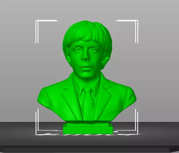 Paul McCartney 3D print model_16