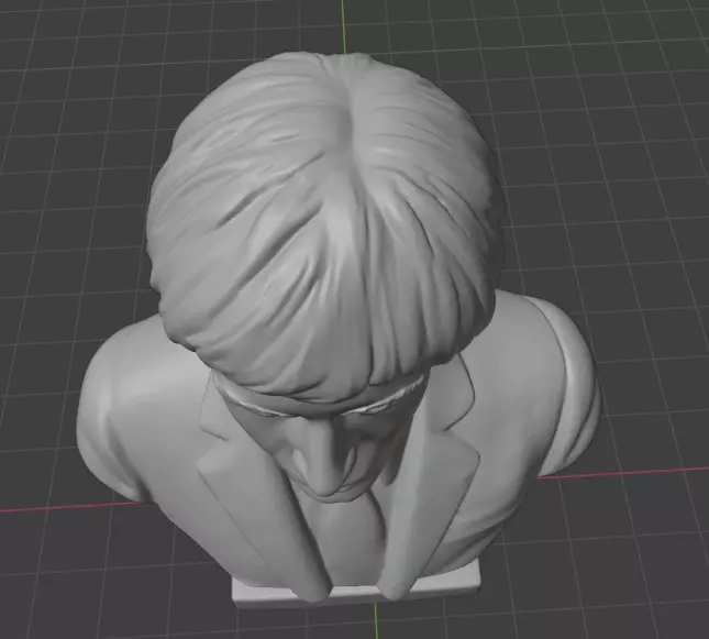 Paul McCartney 3D print model_14