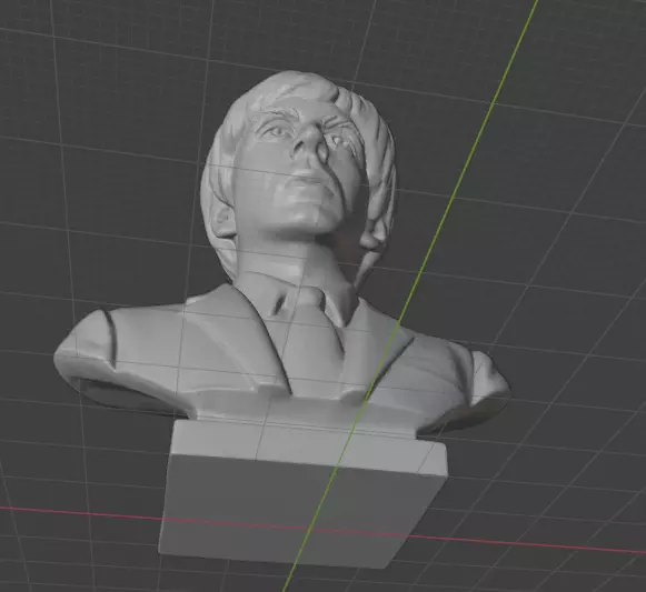 Paul McCartney 3D print model_21