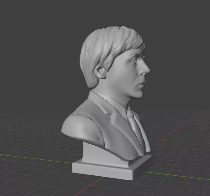 Paul McCartney 3D print model_22