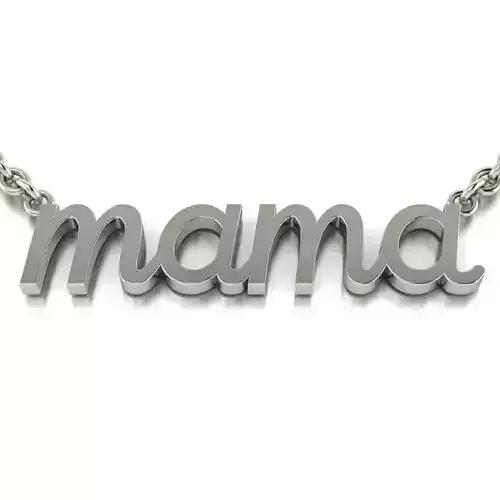 Dainty Mama Pendant