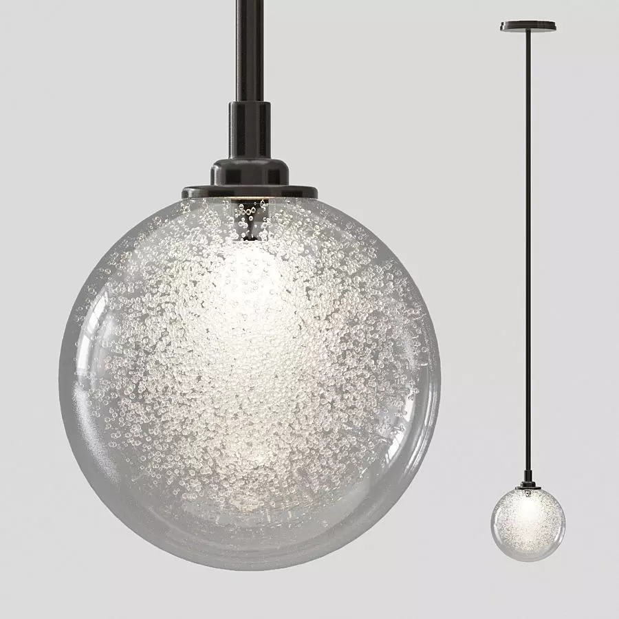 FIZI pendant 3D model