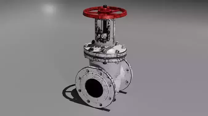 Steel valve