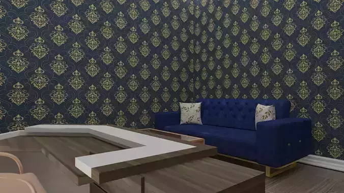 3D Office design 3D model