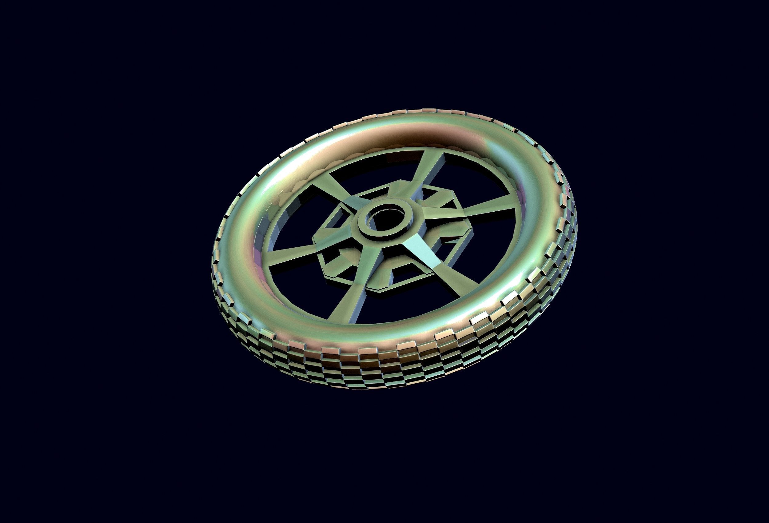racing motorcycle Suzuki rmz-250 3D print model_10