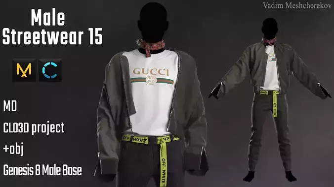 Male Streetwear 15