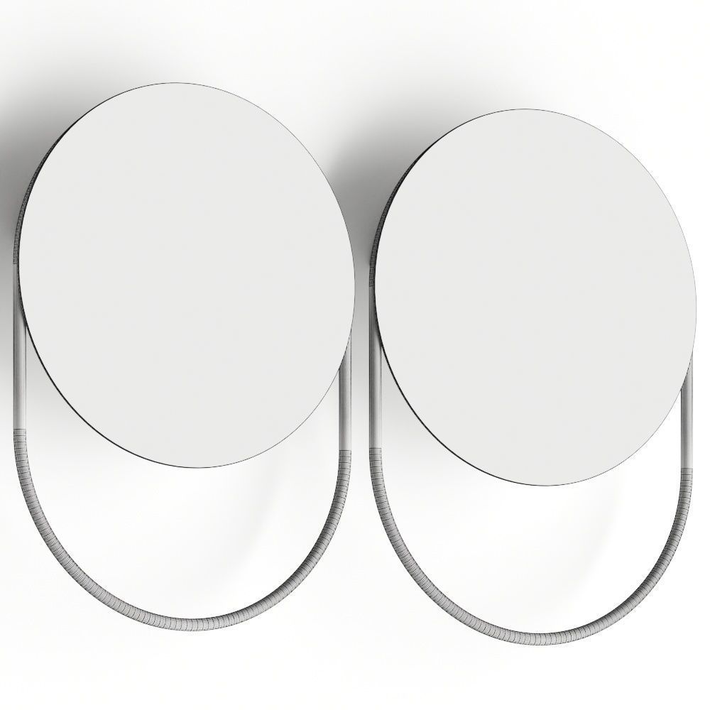 Woud Spiegel Verde Mirror 3D model_1
