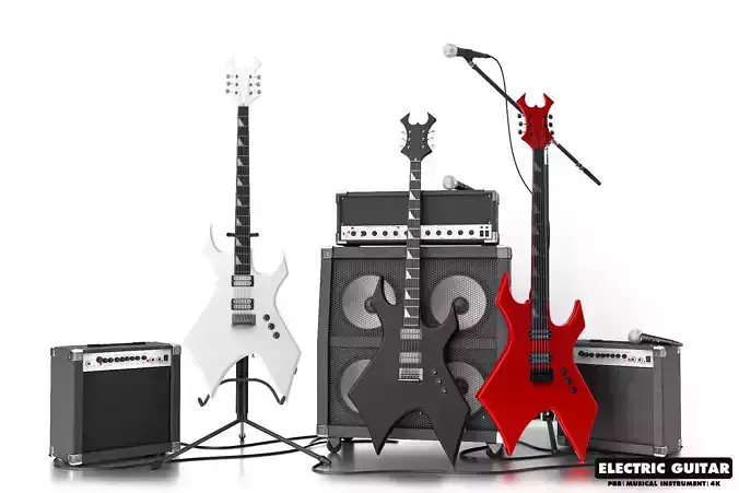 Electric Guitar Part 8