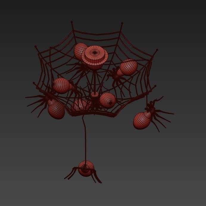 divinare-1308-02-pl-8 spider chandelier 3D model_8