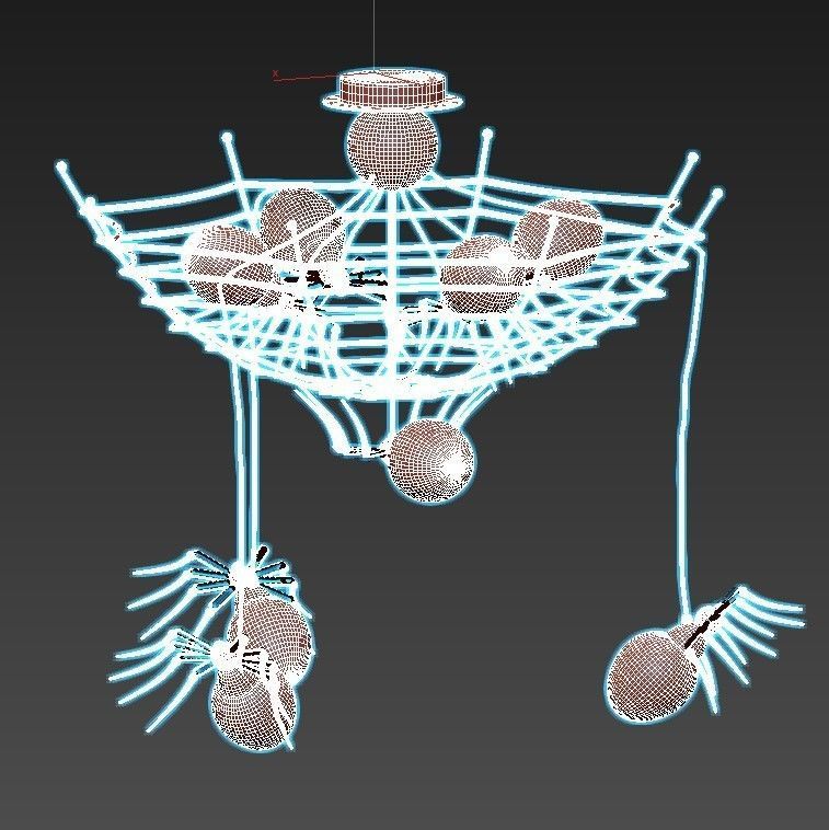 divinare-1308-02-pl-8 spider chandelier 3D model_5