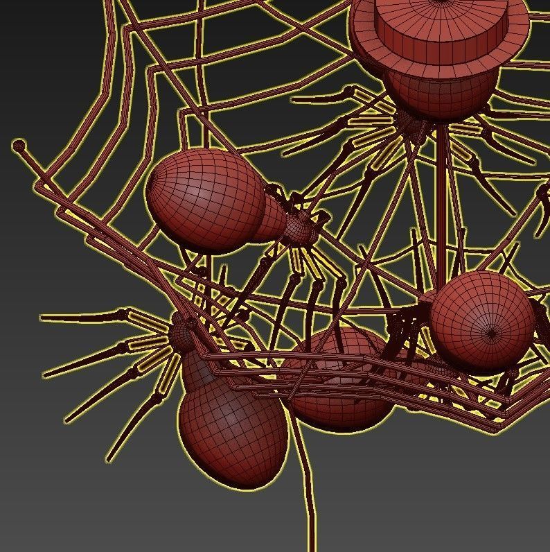 divinare-1308-02-pl-8 spider chandelier 3D model_6