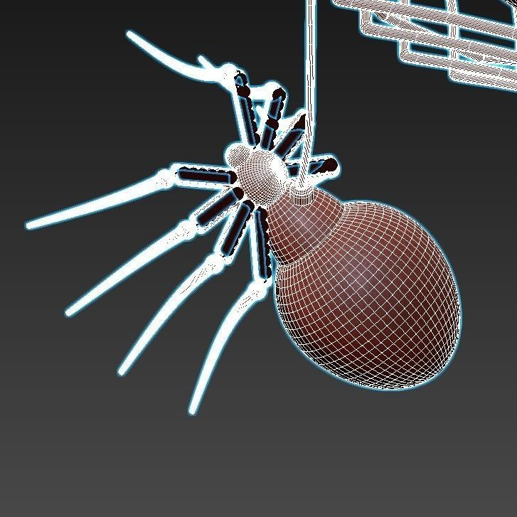 divinare-1308-02-pl-8 spider chandelier 3D model_2