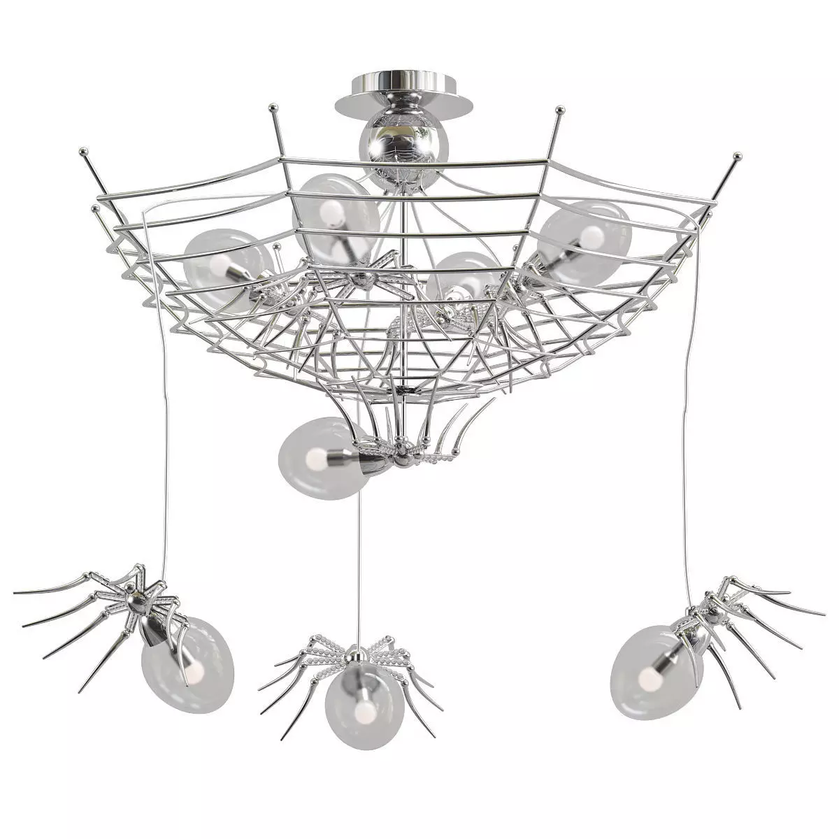 divinare-1308-02-pl-8 spider chandelier 3D model_0