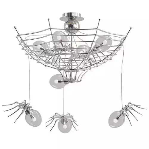 divinare-1308-02-pl-8 spider chandelier