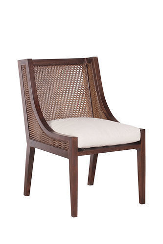 Rattan Dining Chair 3D model