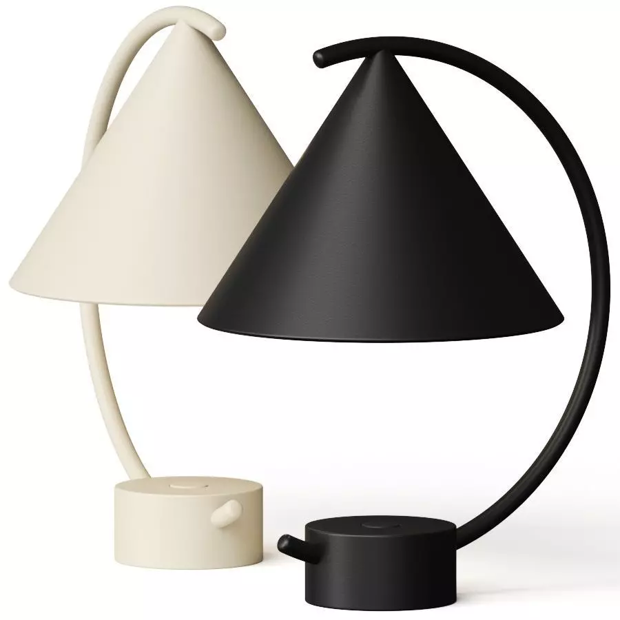 Ferm LIVING Meridian Table Lamp 3D model_0
