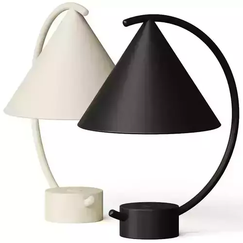 Ferm LIVING Meridian Table Lamp 3D model