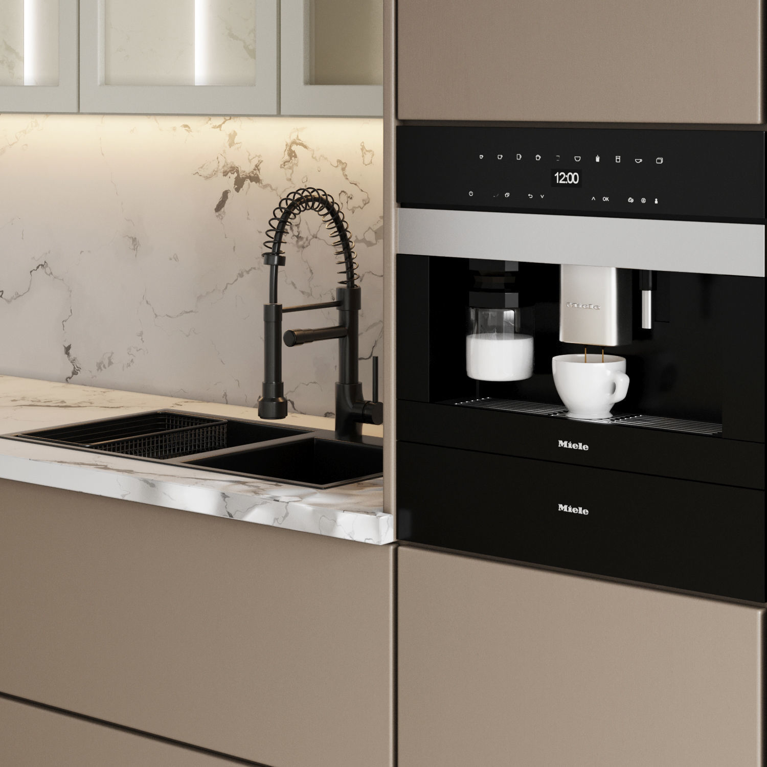 Kitchen 025 3D model_3