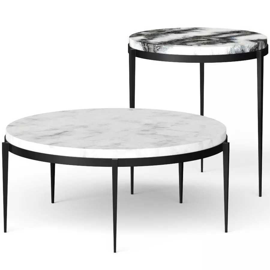 Arteriors Kelsie Coffee Tables 3D model_0