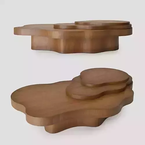 Mesa coffee table 3D model