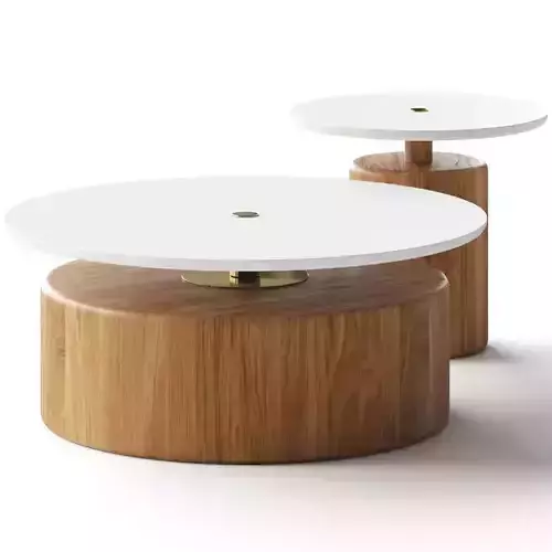 Lulu and Georgia Anita Round Coffee Table