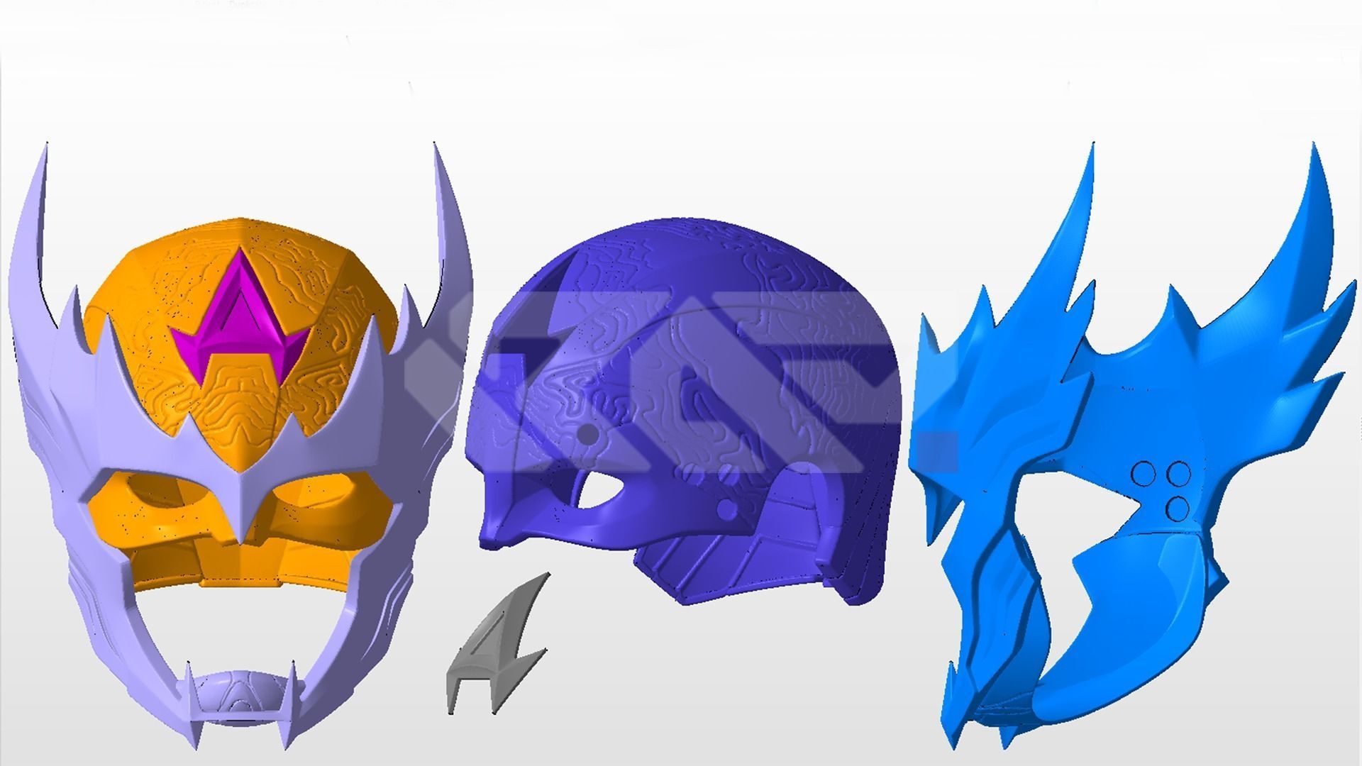 Captain America Dark Domain 3D print model_4