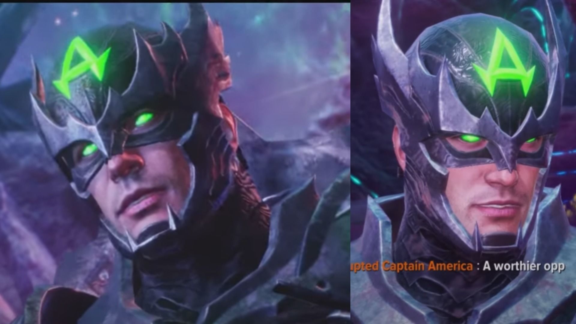 Captain America Dark Domain 3D print model_5