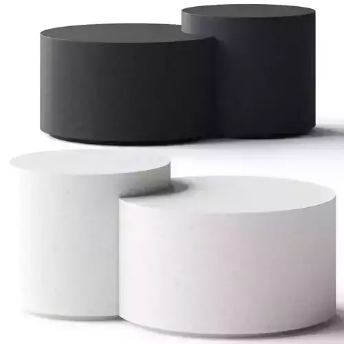 Lulu and Georgia Barton Nesting Coffee Table