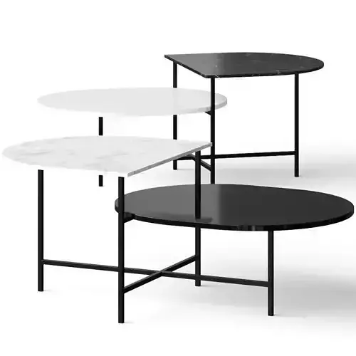 Lulu and Georgia Moderne Coffee Table