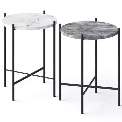 Lulu and Georgia Selia Side Table