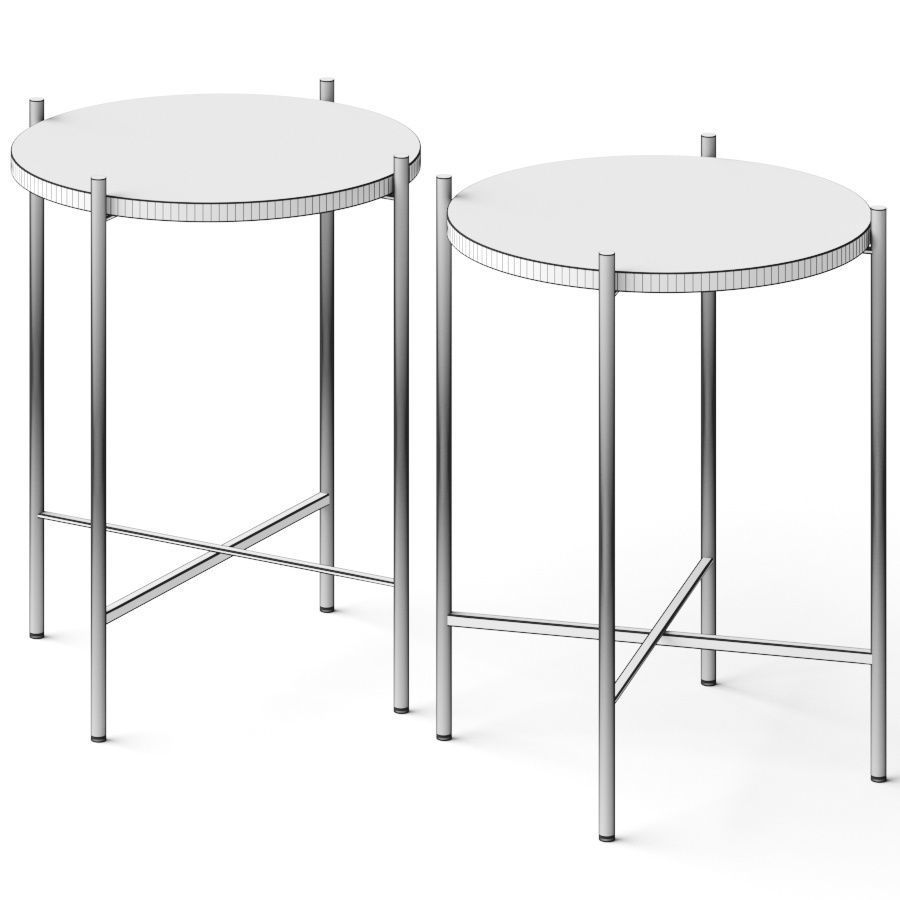 Lulu and Georgia Selia Side Table 3D model_1
