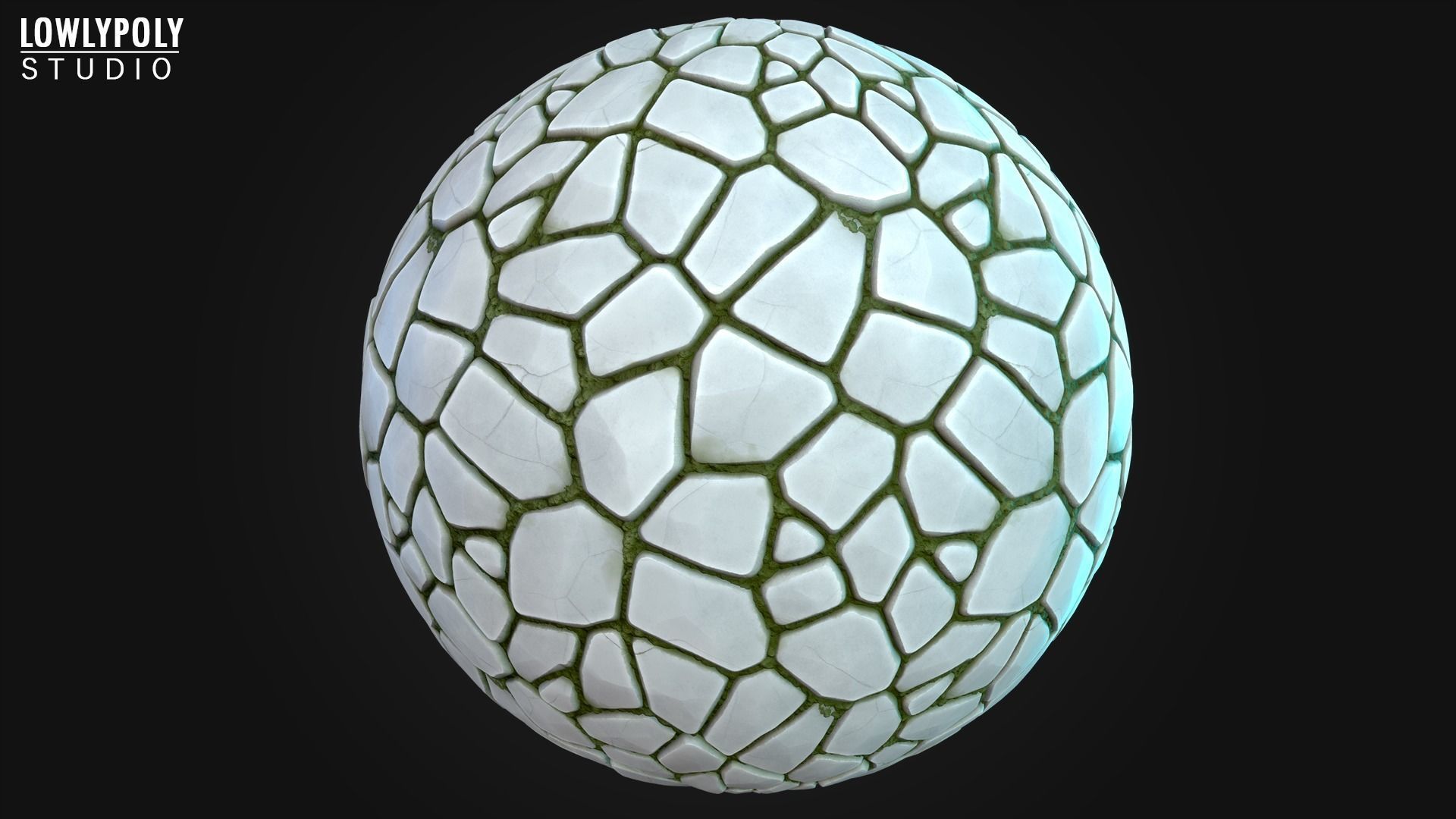 Stylized Pavement Vol 151 - Hand Painted Textures Texture_4