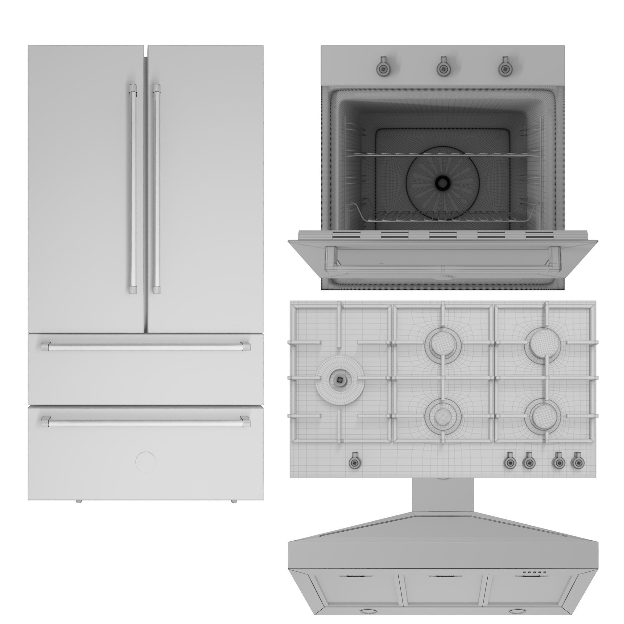 Bertazzoni Collection Vol 01 3D model_6
