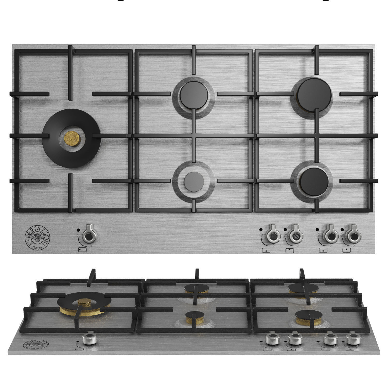Bertazzoni Collection Vol 01 3D model_2