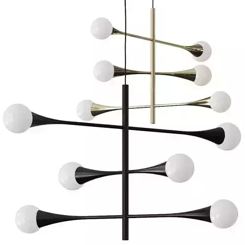 Lulu and Georgia Tawny Pendant Lamp