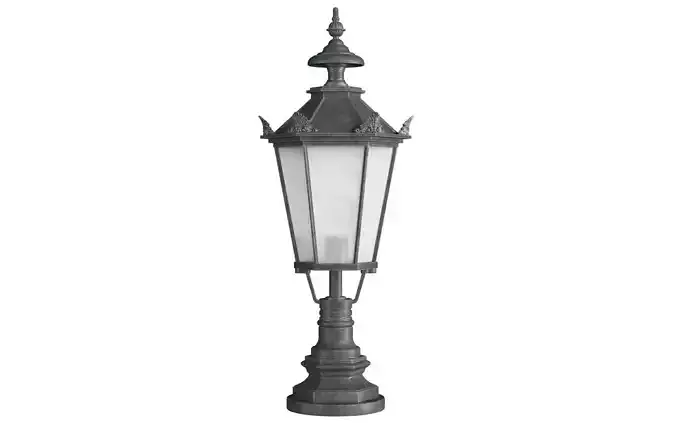 Classic street Outdoor landscape wrought  light Lamp Lantern 