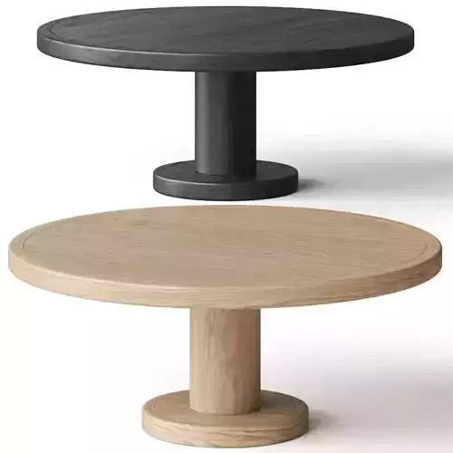 Lulu and Georgia Kirsi Round Coffee Tables
