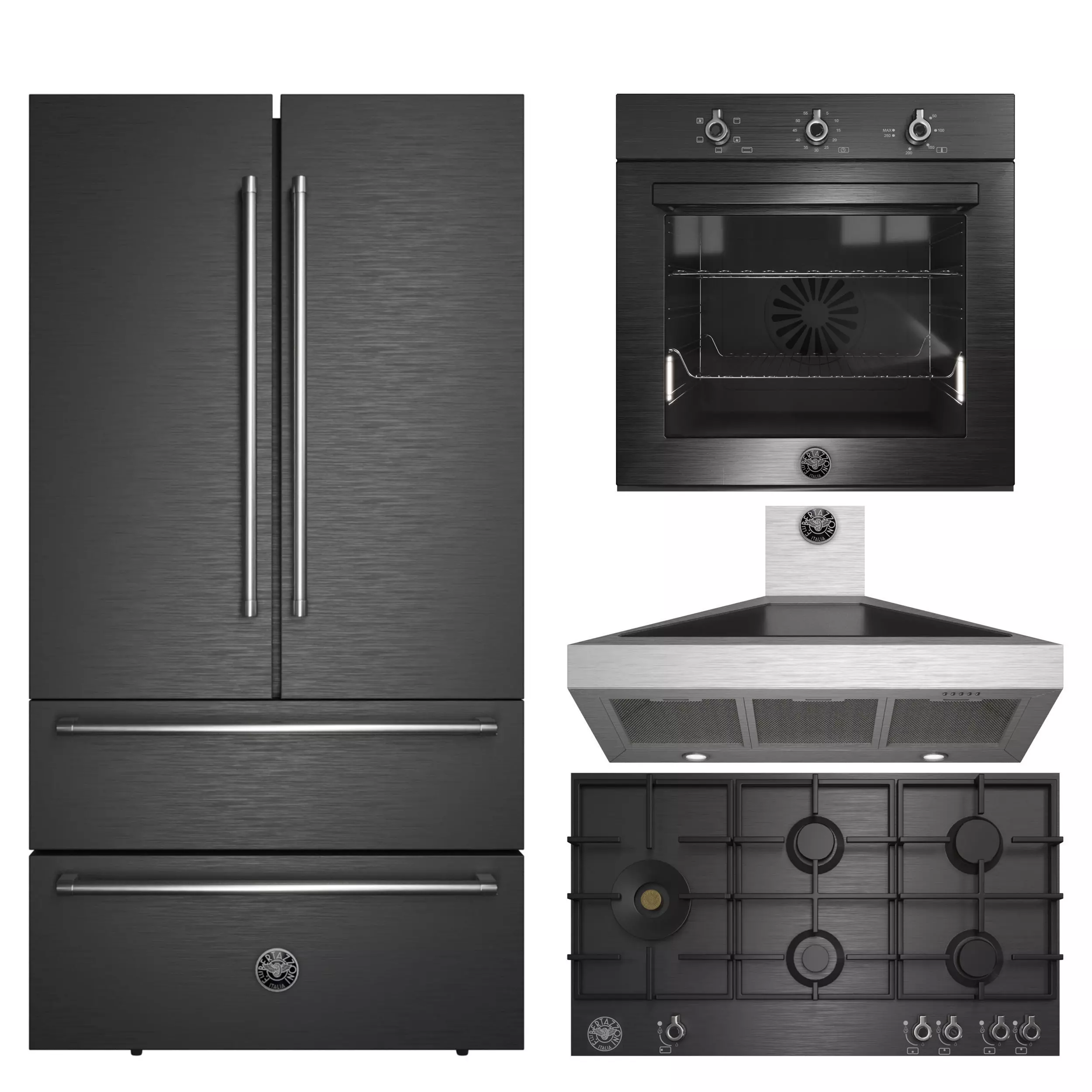Bertazzoni Collection vol 02 3D model_0