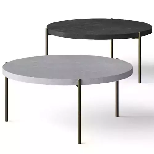 Lulu and Georgia Harrison Round Coffee Table