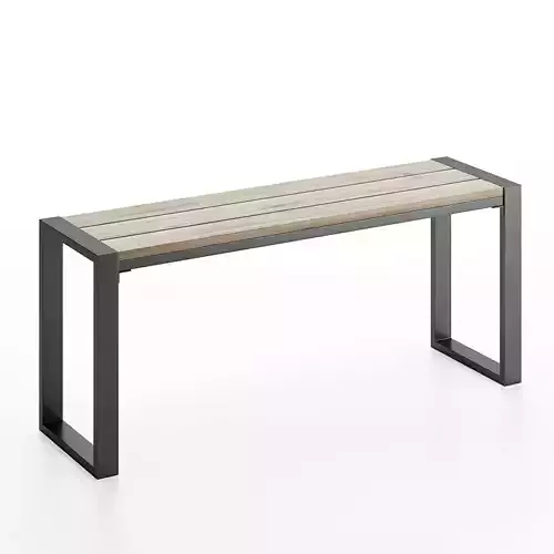 Cult Living Gastro Metal Bench 3D model