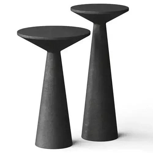Lulu and Georgia Raven Side Tables