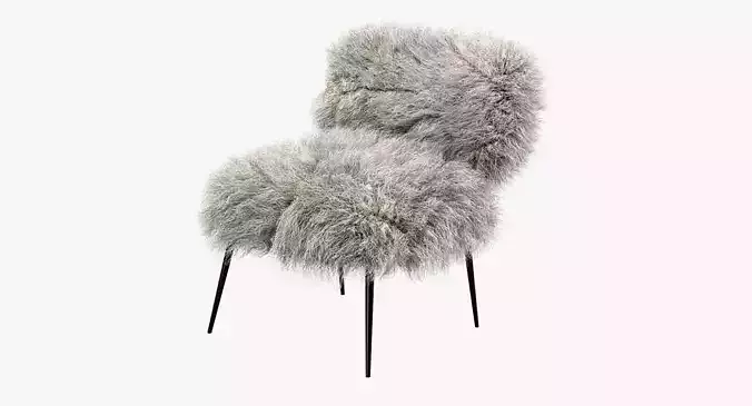 Baxter Nepal Chair White