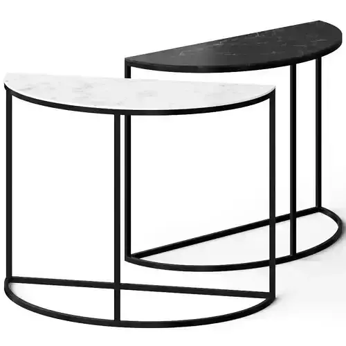 Amorica Demilune Console Table