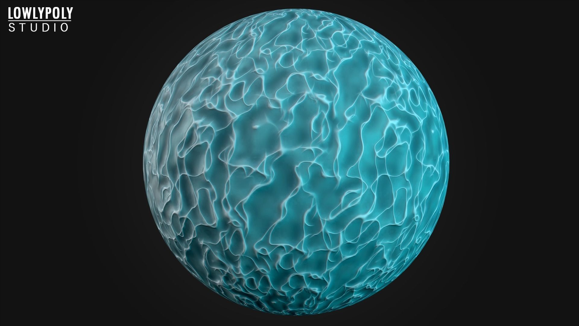 Stylized Water Vol 154 - Hand Painted Textures Texture_3
