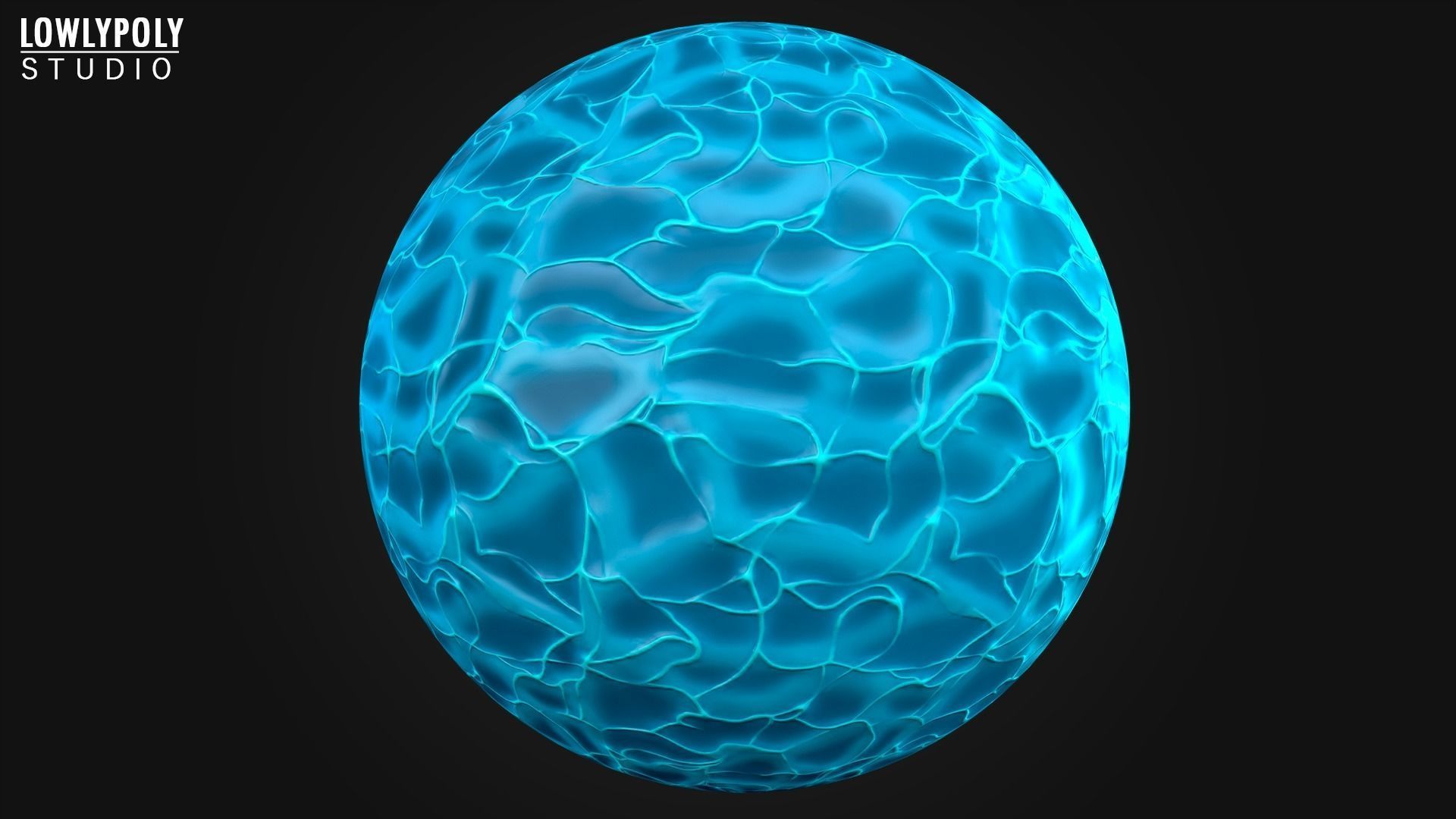 Stylized Water Vol 154 - Hand Painted Textures Texture_4
