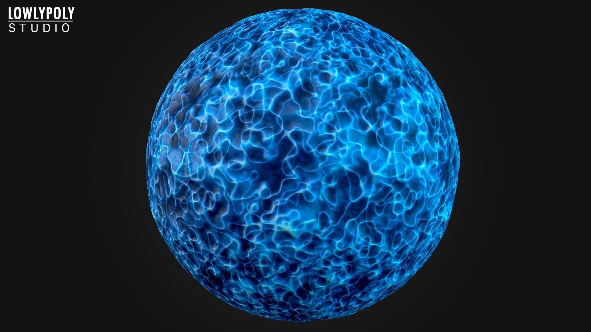 Stylized Water Vol 154 - Hand Painted Textures Texture_5