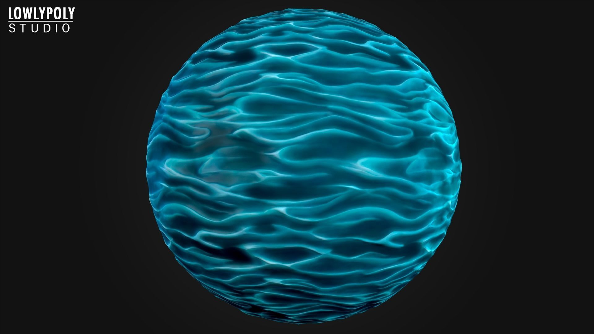 Stylized Water Vol 154 - Hand Painted Textures Texture_2