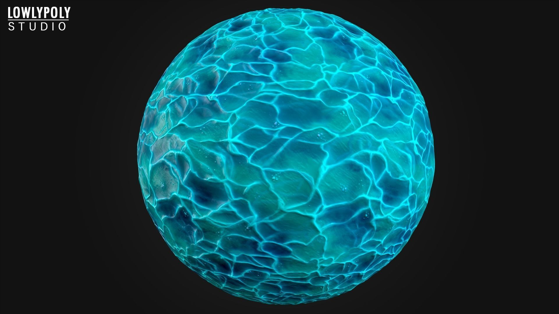 Stylized Water Vol 154 - Hand Painted Textures Texture_7