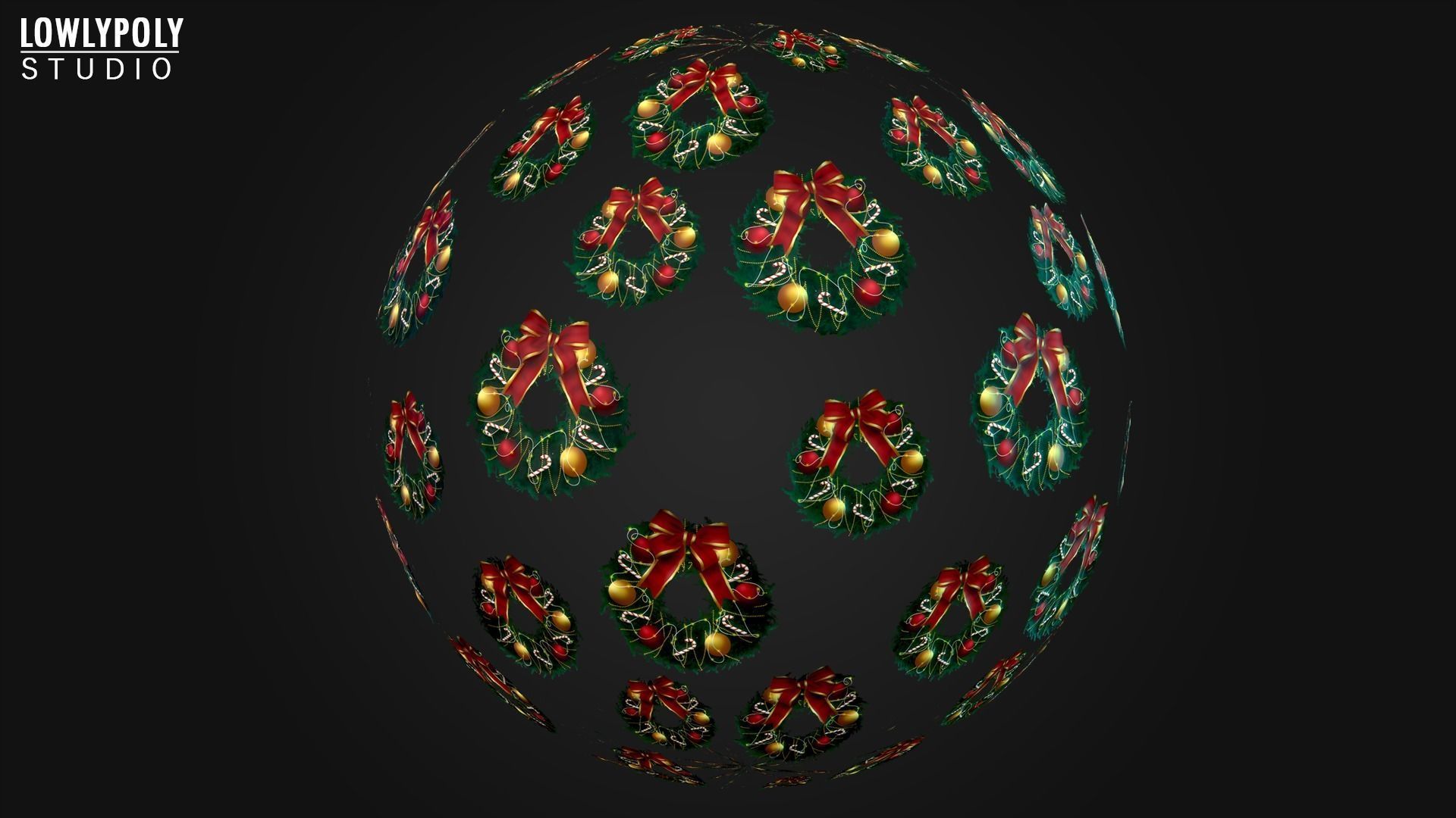 Stylized Christmas Vol 155 - Hand Painted Textures Texture_10