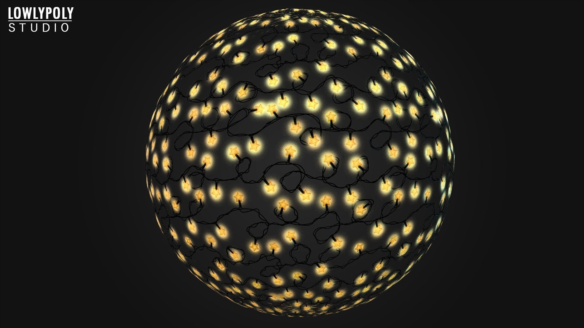 Stylized Christmas Vol 155 - Hand Painted Textures Texture_11